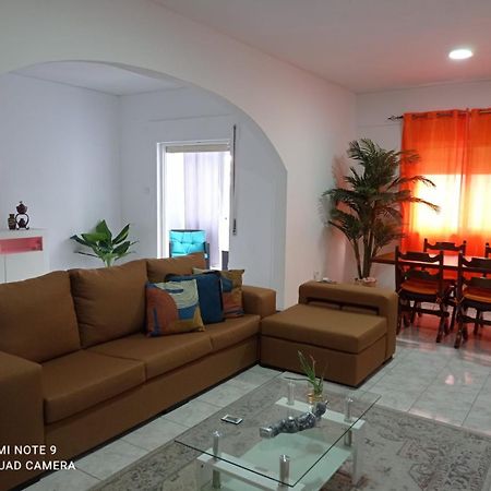 Lovely Apartment In Mindelo City Center Bagian luar foto