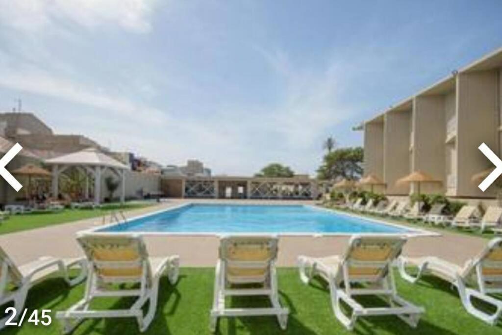 Lovely Apartment In Mindelo City Center Bagian luar foto