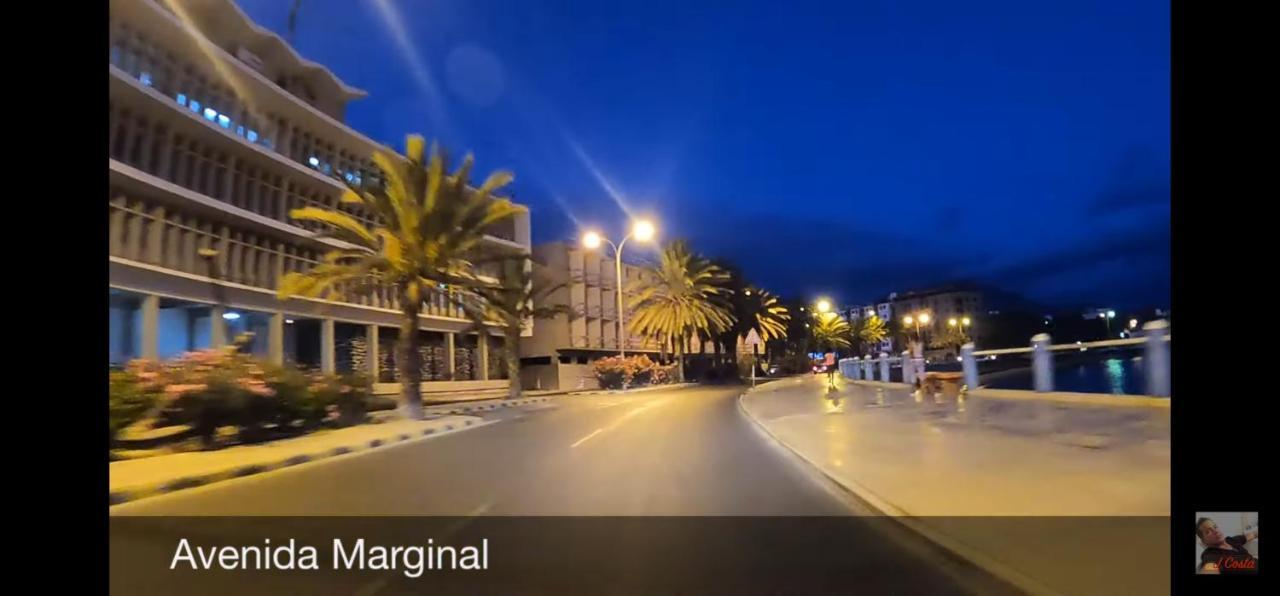 Lovely Apartment In Mindelo City Center Bagian luar foto