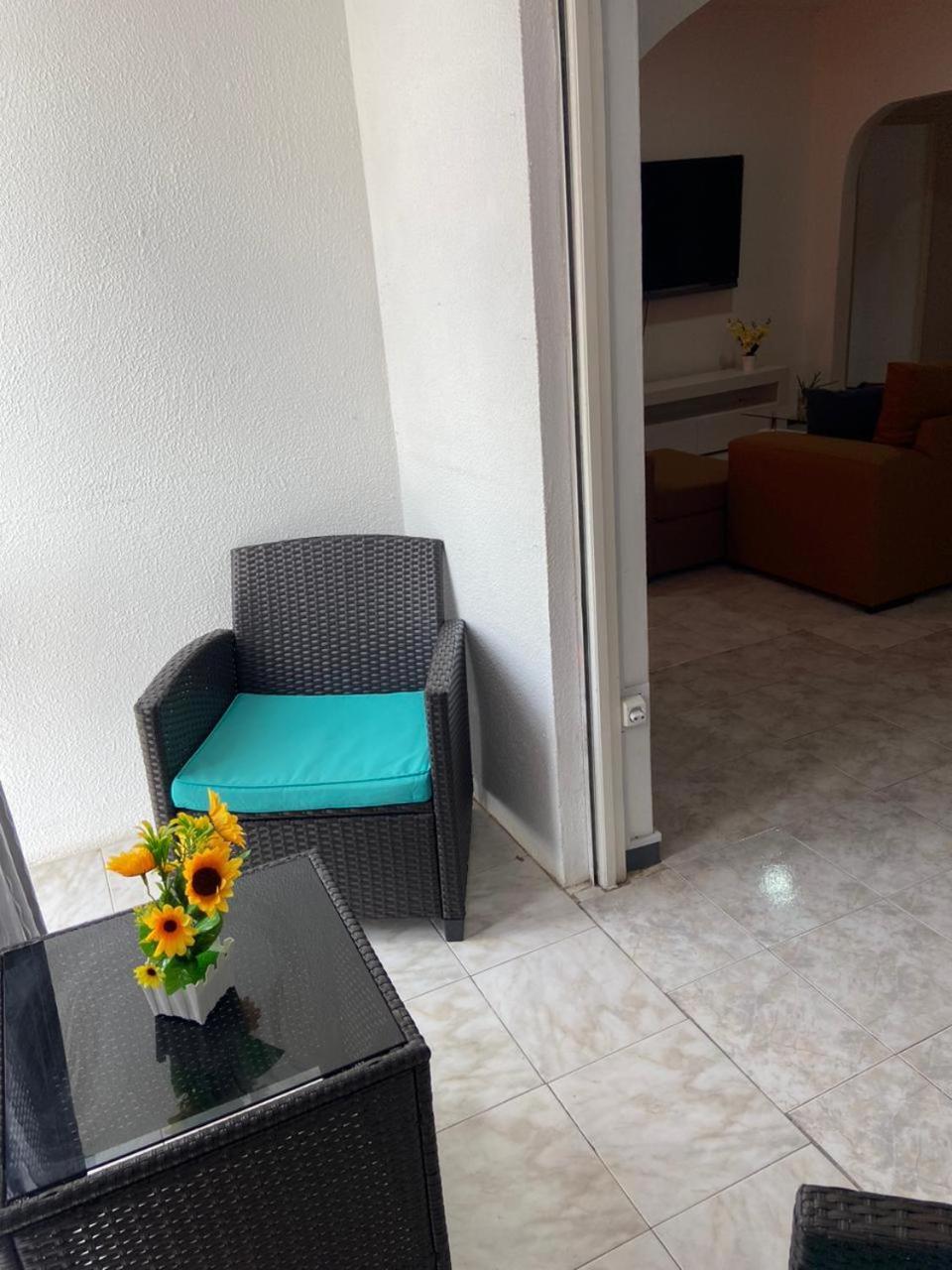 Lovely Apartment In Mindelo City Center Bagian luar foto