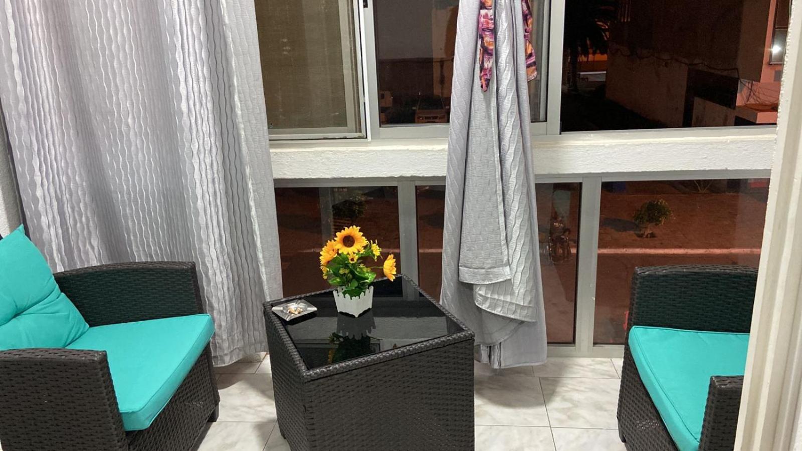 Lovely Apartment In Mindelo City Center Bagian luar foto