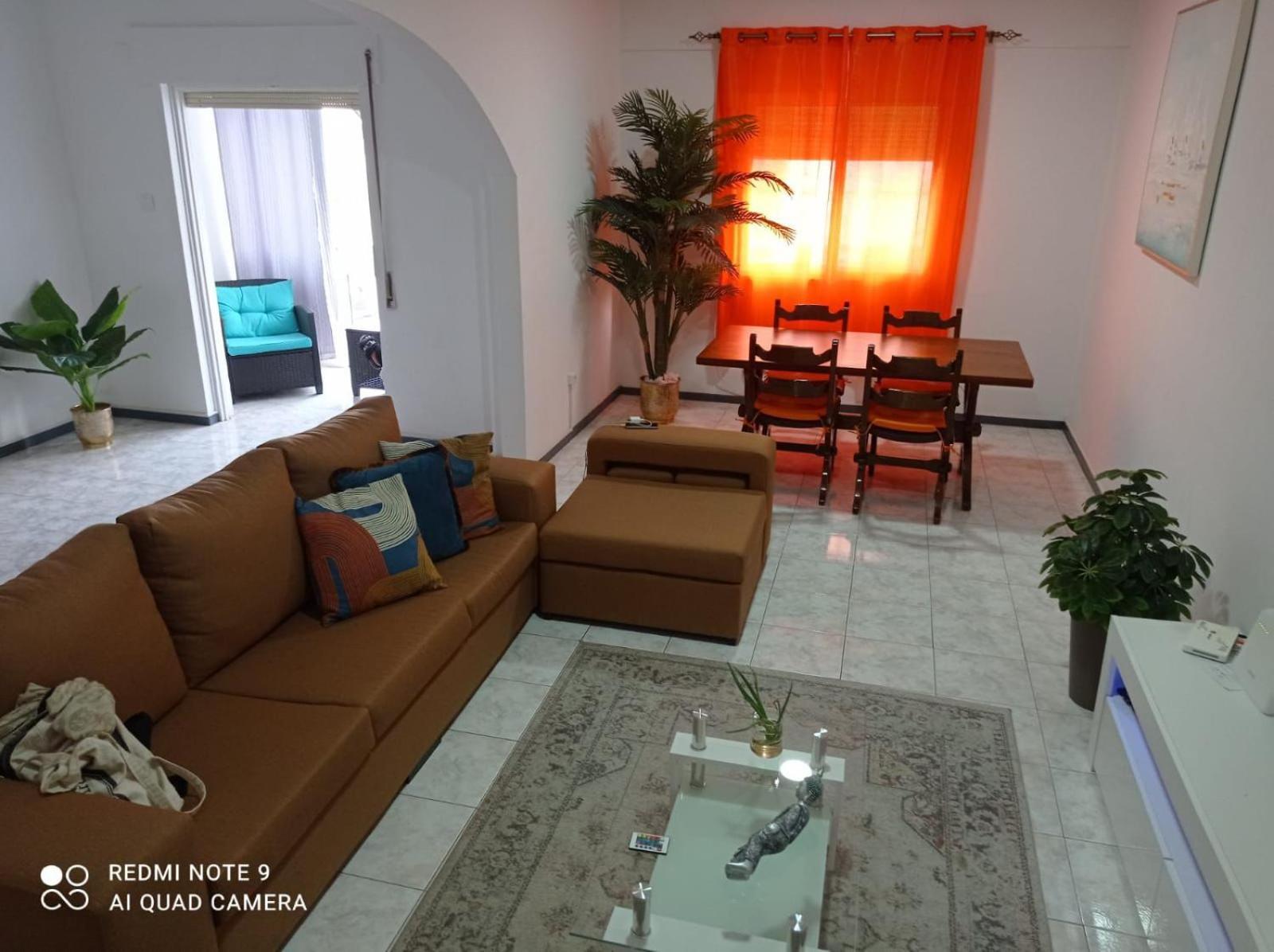 Lovely Apartment In Mindelo City Center Bagian luar foto