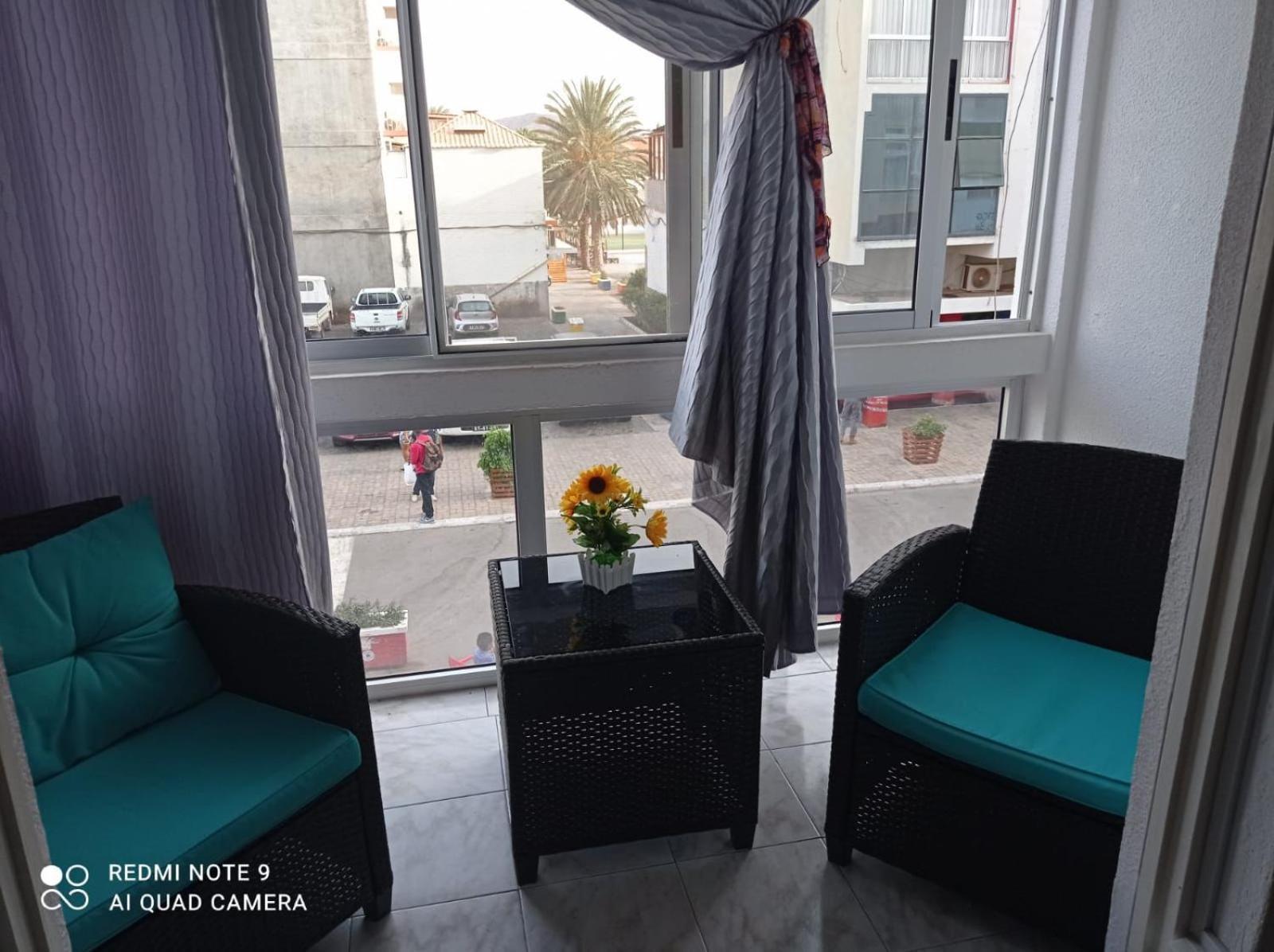 Lovely Apartment In Mindelo City Center Bagian luar foto