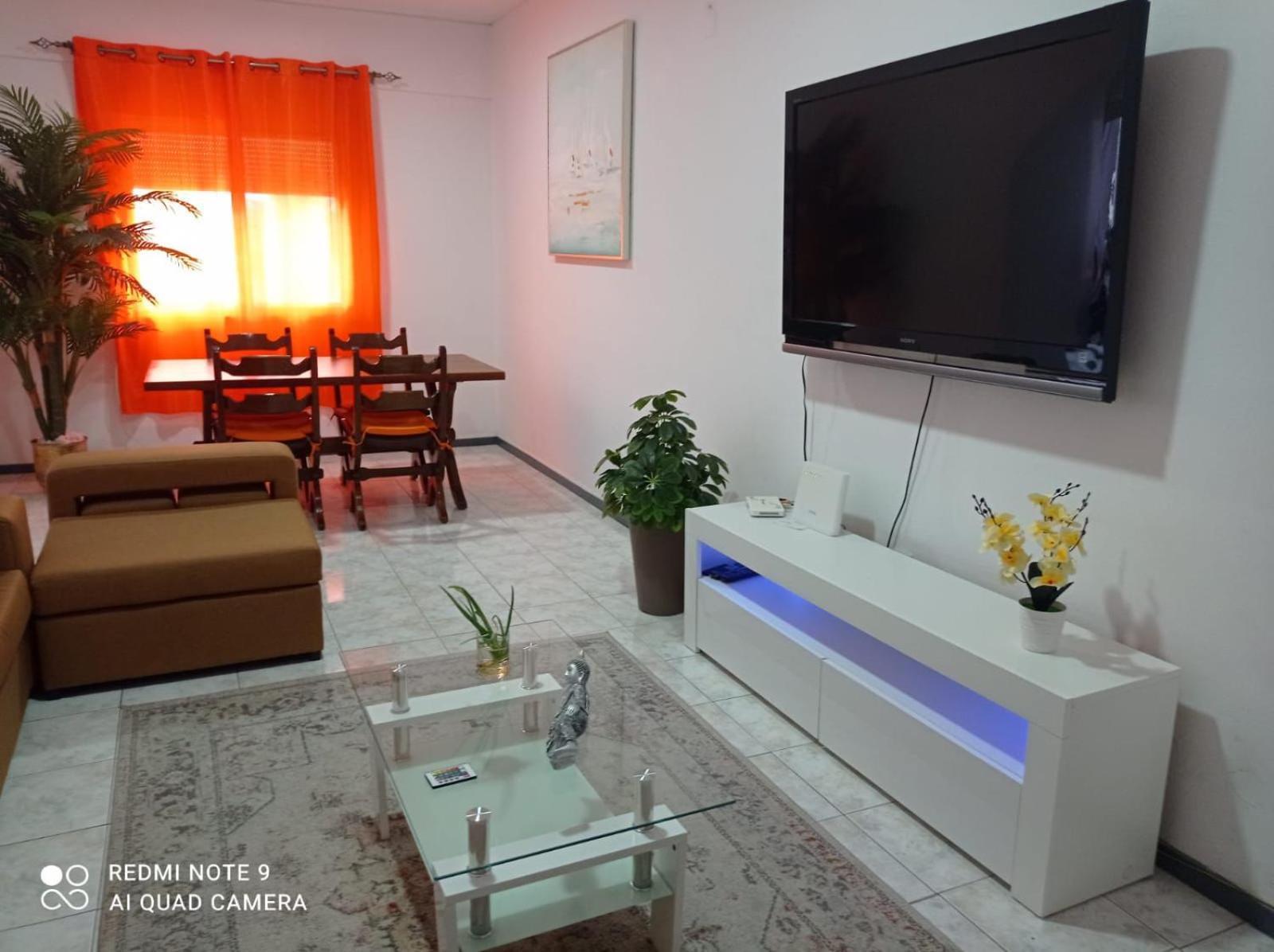 Lovely Apartment In Mindelo City Center Bagian luar foto